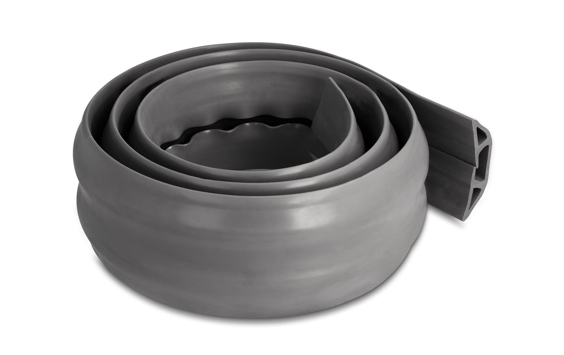 DeLOCK Kabelkanal, 1'500×70×13 mm, selbstklebend, PVC – grau