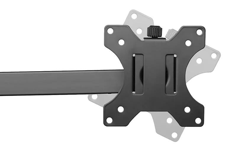 Neomounts FPMA D550D4 – Monitorarm, 4-fach, neigbar und schwenkbar, bis 32", 6 kg pro Bildschirm, schwarz