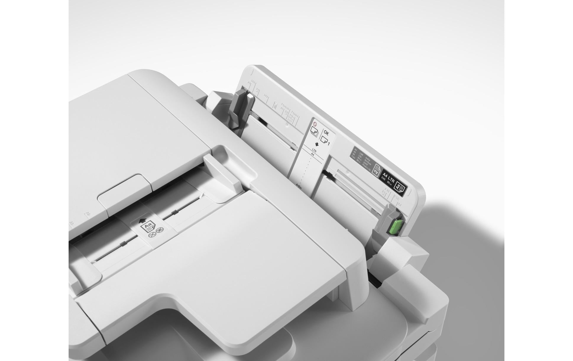 Brother MFC-J5340DW – Farbiges Tintenstrahl-MFP A3, 4-in-1 – USB/LAN/WLAN – Duplex, Duplex-ADF – 28 ppm S/W