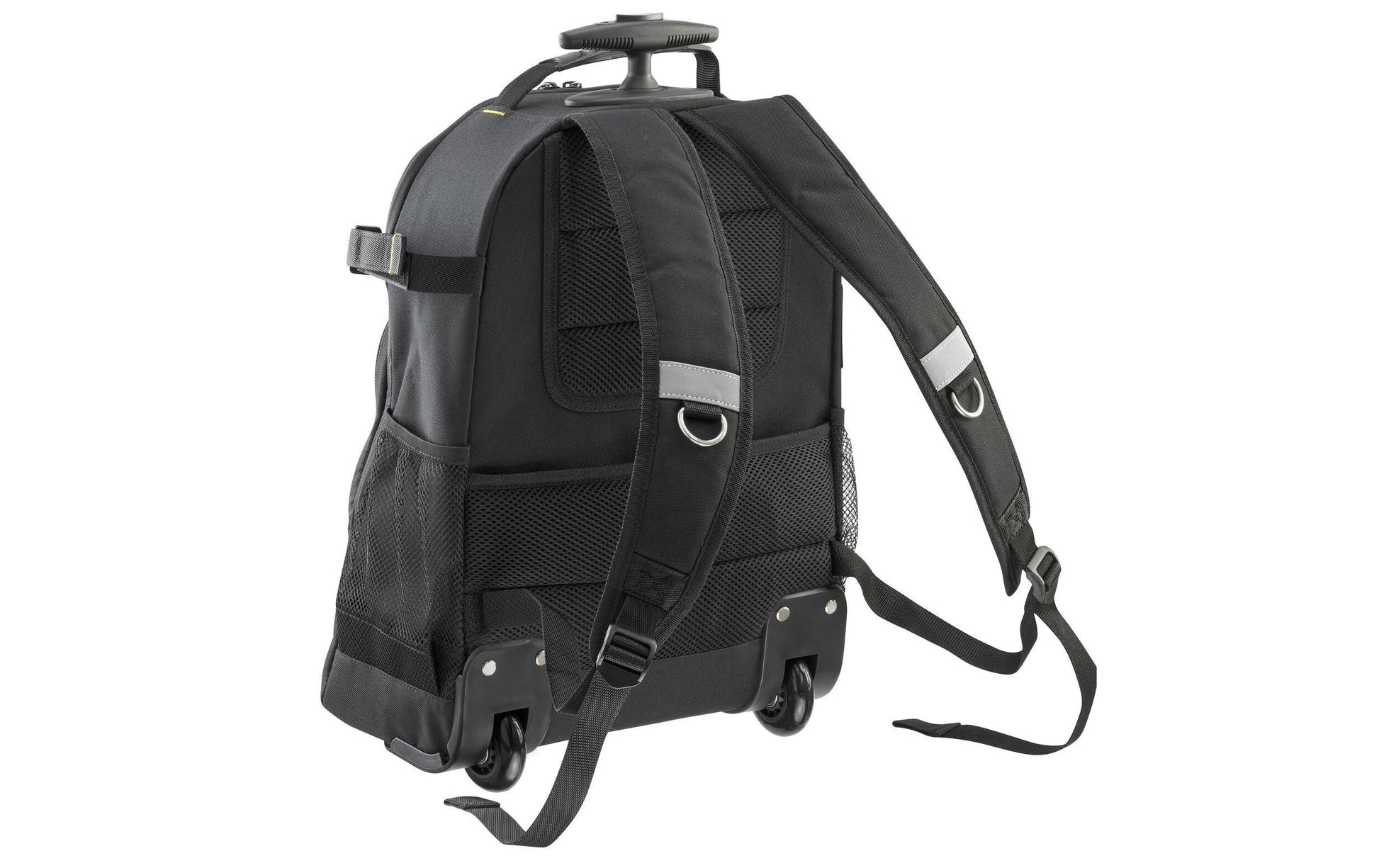 Stanley Werkzeugrucksack STST83307-1, mit Teleskopgriff und Rollen, Schwarz, 1 Stk.