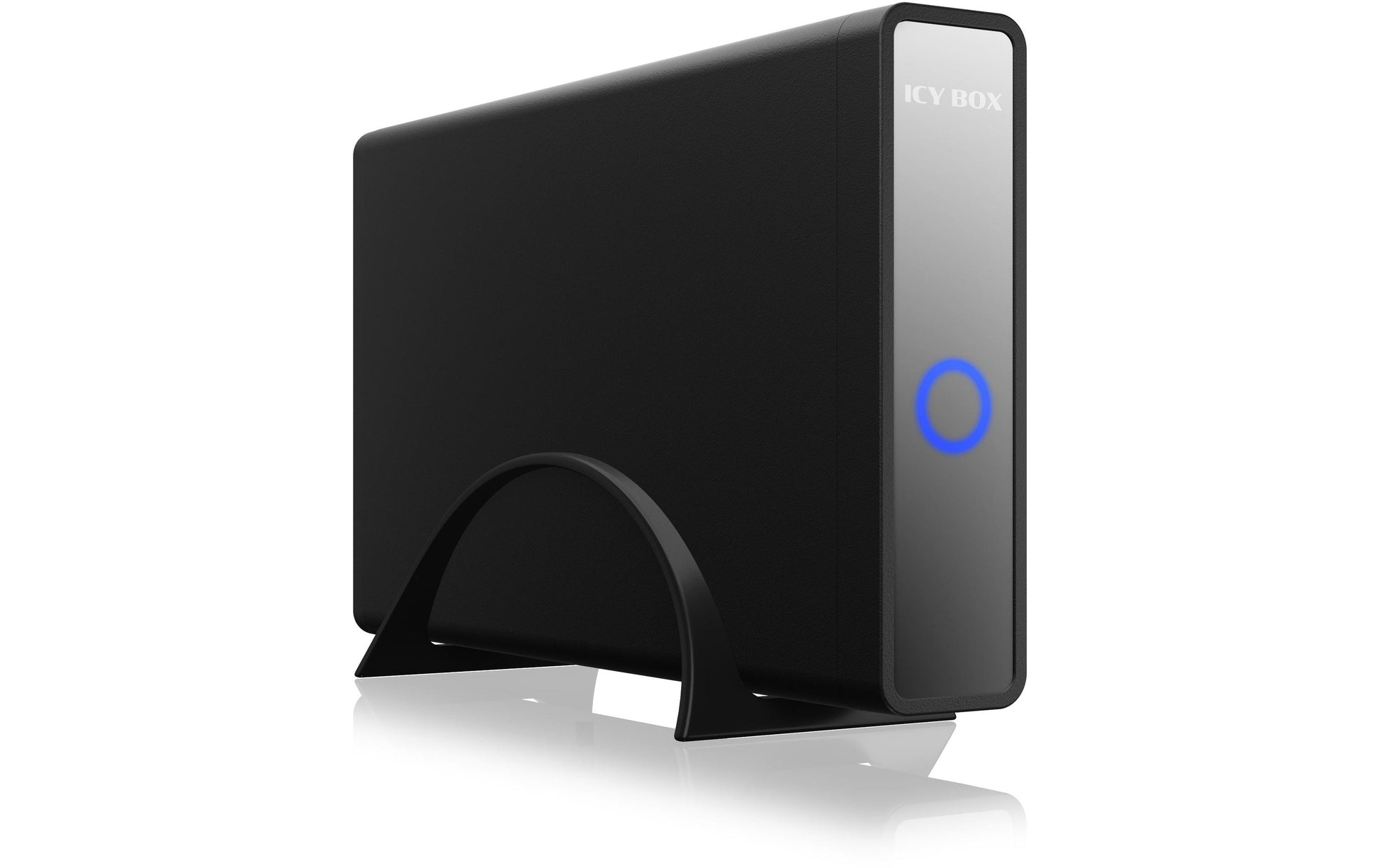 ICY BOX IB-382H-C31 – 1-Bay Desktop Gehäuse – USB 3.2 Gen2 (10 Gbit/s), SATA III, für 2,5"/3,5" HDD/SSD