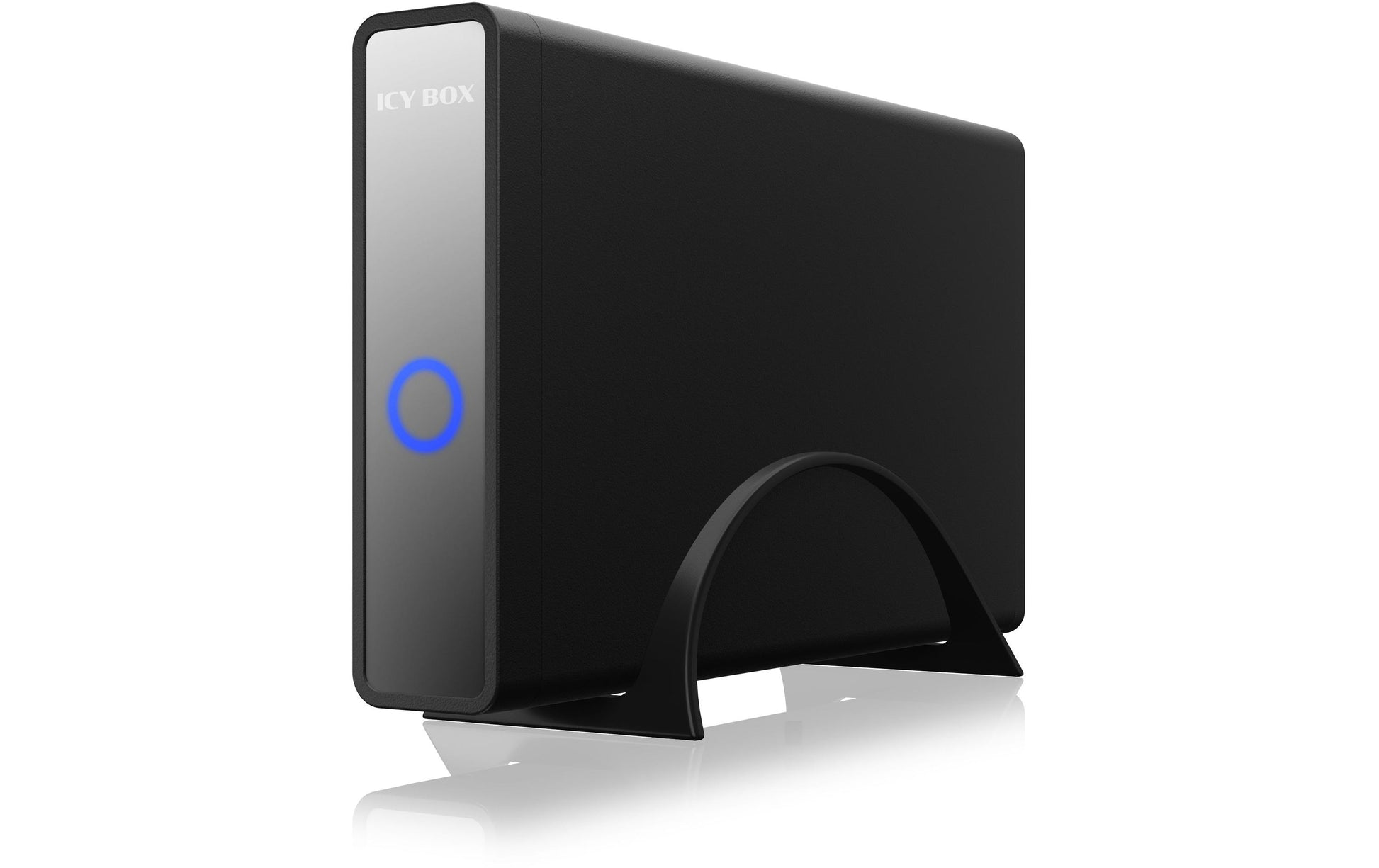 ICY BOX IB-382H-C31 – 1-Bay Desktop Gehäuse – USB 3.2 Gen2 (10 Gbit/s), SATA III, für 2,5"/3,5" HDD/SSD