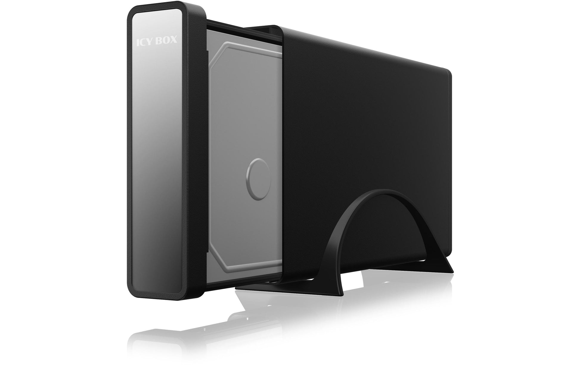 ICY BOX IB-382H-C31 – 1-Bay Desktop Gehäuse – USB 3.2 Gen2 (10 Gbit/s), SATA III, für 2,5"/3,5" HDD/SSD