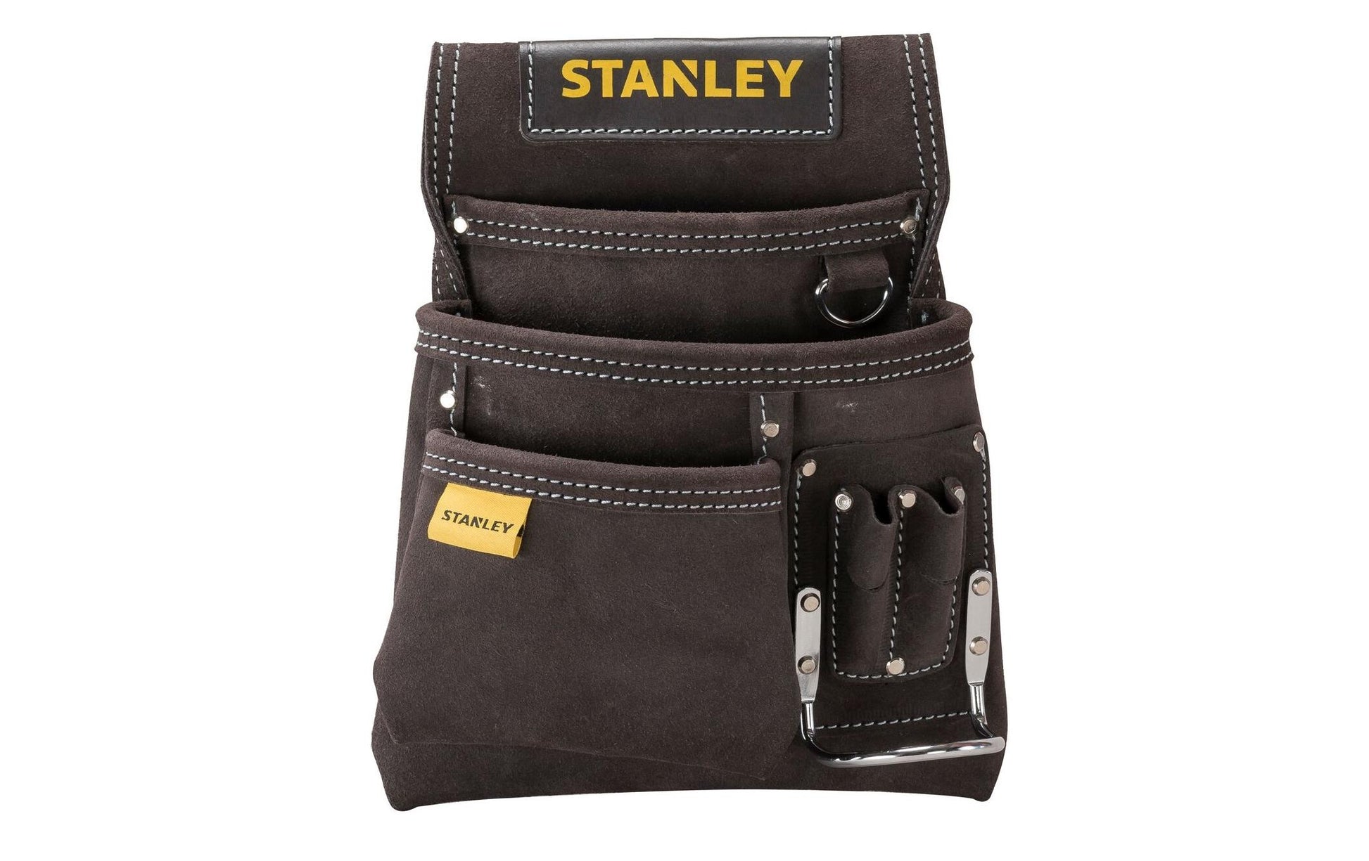 Stanley Tragetasche, 90 × 280 × 250 mm, Büffelleder, Schwarz, 1 Stk.