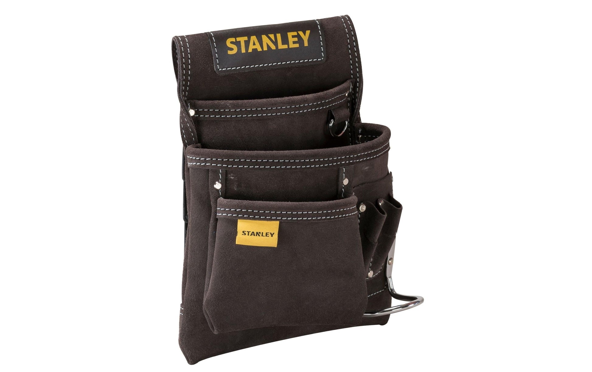 Stanley Tragetasche, 90 × 280 × 250 mm, Büffelleder, Schwarz, 1 Stk.