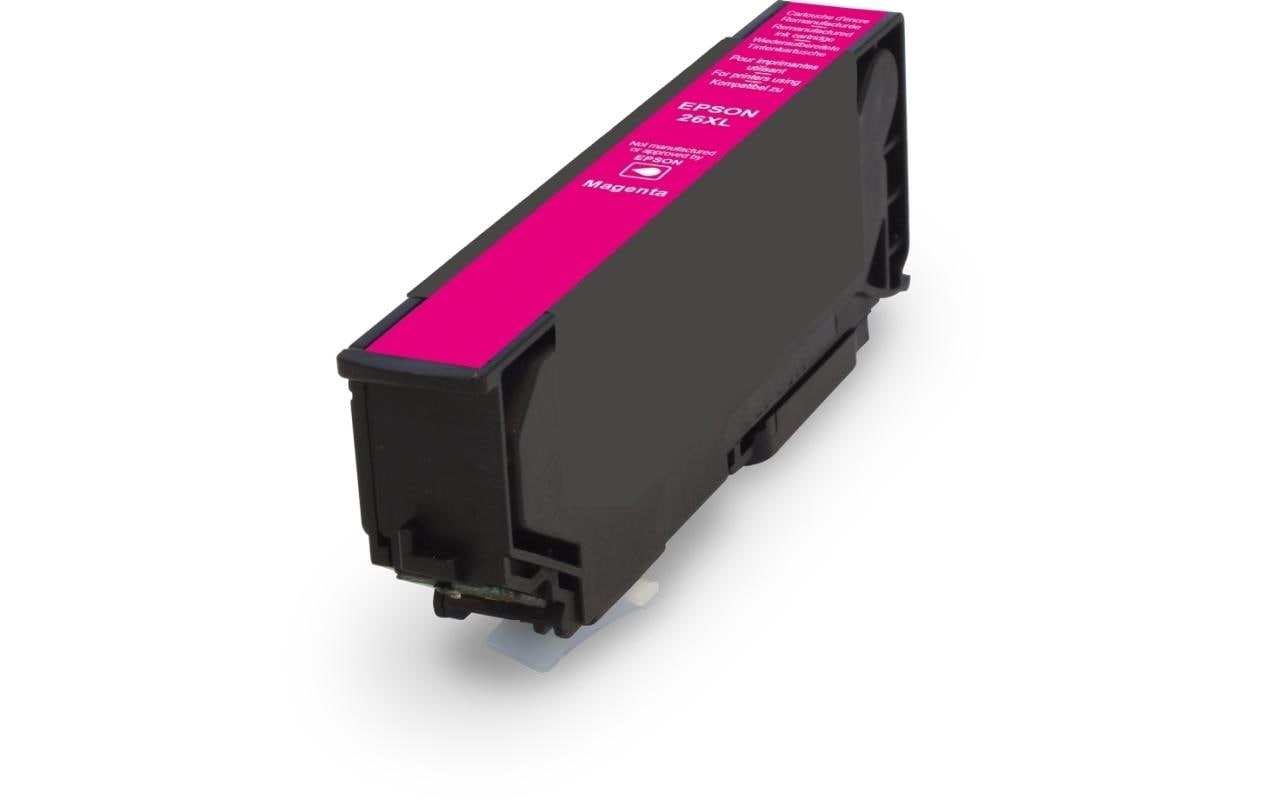 Generic ink GenericInk 26XL Magenta Tintenpatrone (Kompatibel) – 700 Seiten – für Epson Expression Premium XP-620
