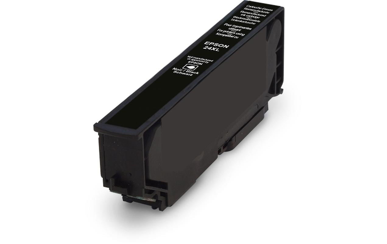 Generic ink 24XL Schwarz Tintenpatrone (Kompatibel) – 500 Seiten – für Epson Expression Photo XP-960