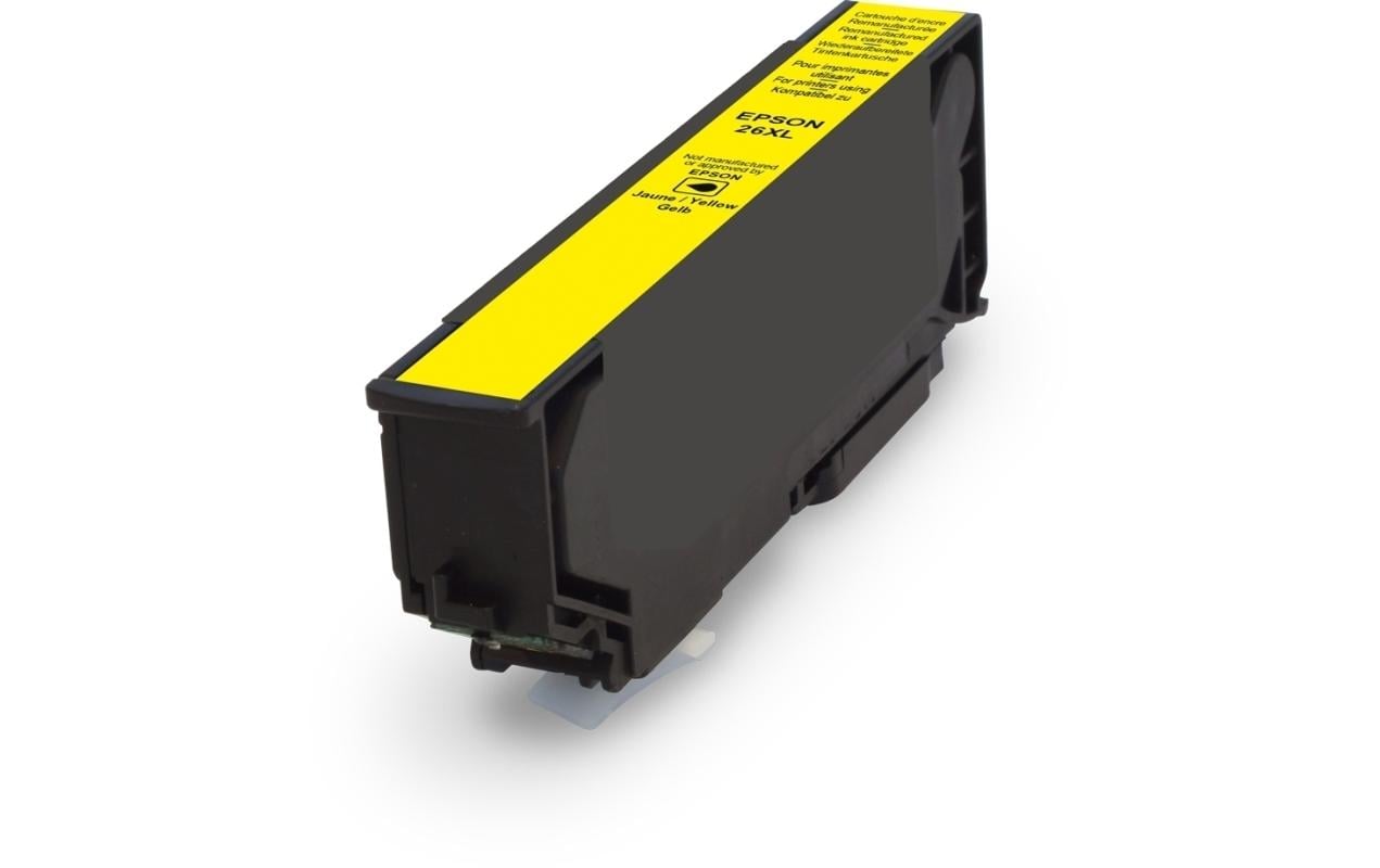 Generic ink 26XL Gelbe Tintenpatrone (Kompatibel) – 700 Seiten – für Epson Expression Premium XP-800