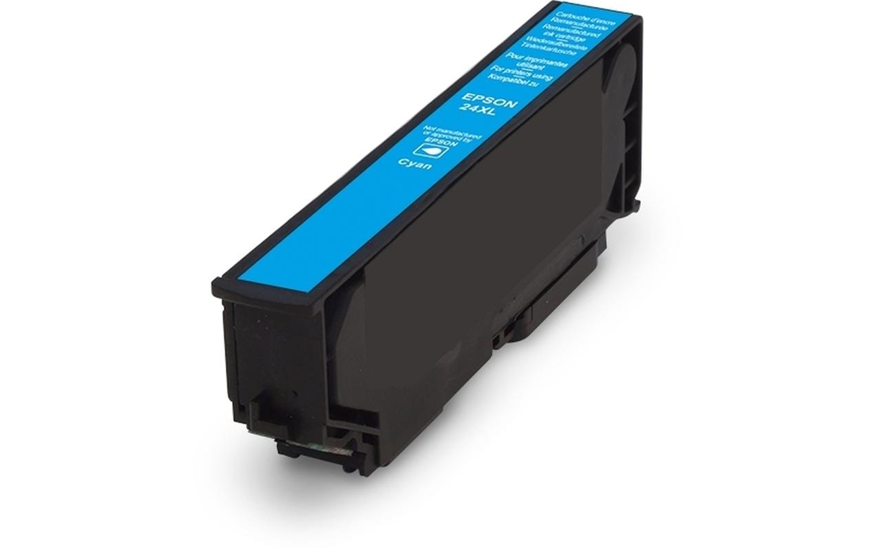 Generic ink GenericInk Tintenpatrone 24XL, cyan, 745 Seiten, kompatibel – für Epson Expression Photo XP-850
