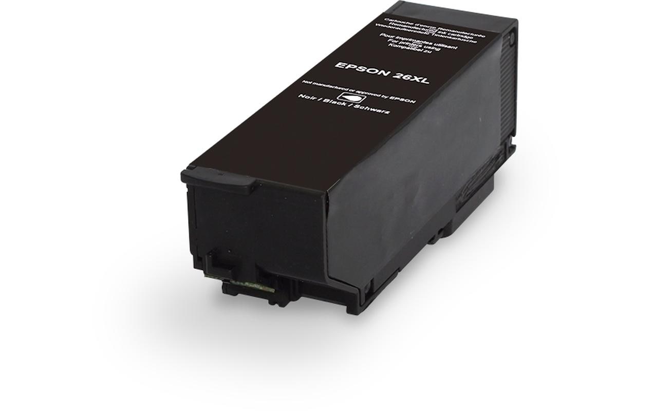 Generic ink GenericInk 26XL Schwarz Tintenpatrone (Kompatibel) – 500 Seiten – für Epson Expression Premium XP-610