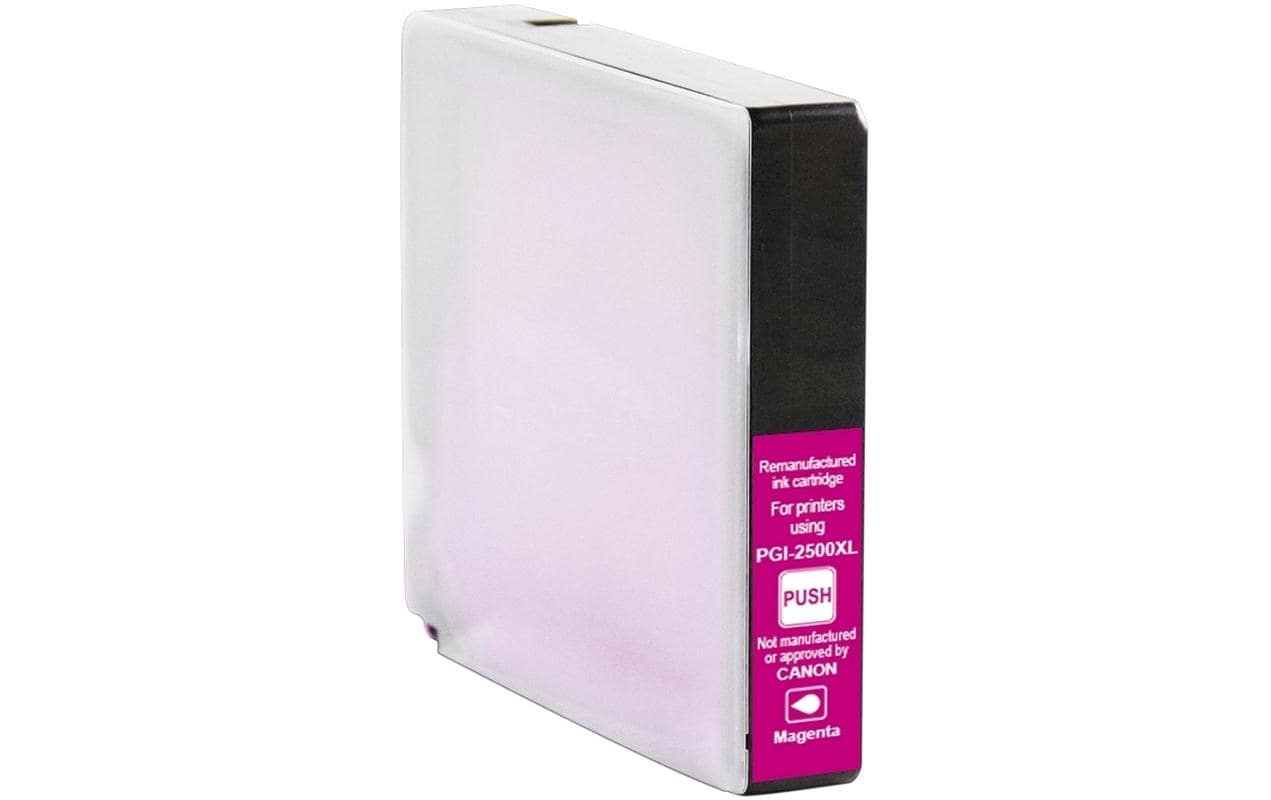 Generic ink PGI-2500XL Magenta Tintenpatrone (Kompatibel) – 1'765 Seiten – für Canon MAXIFY MB 5350