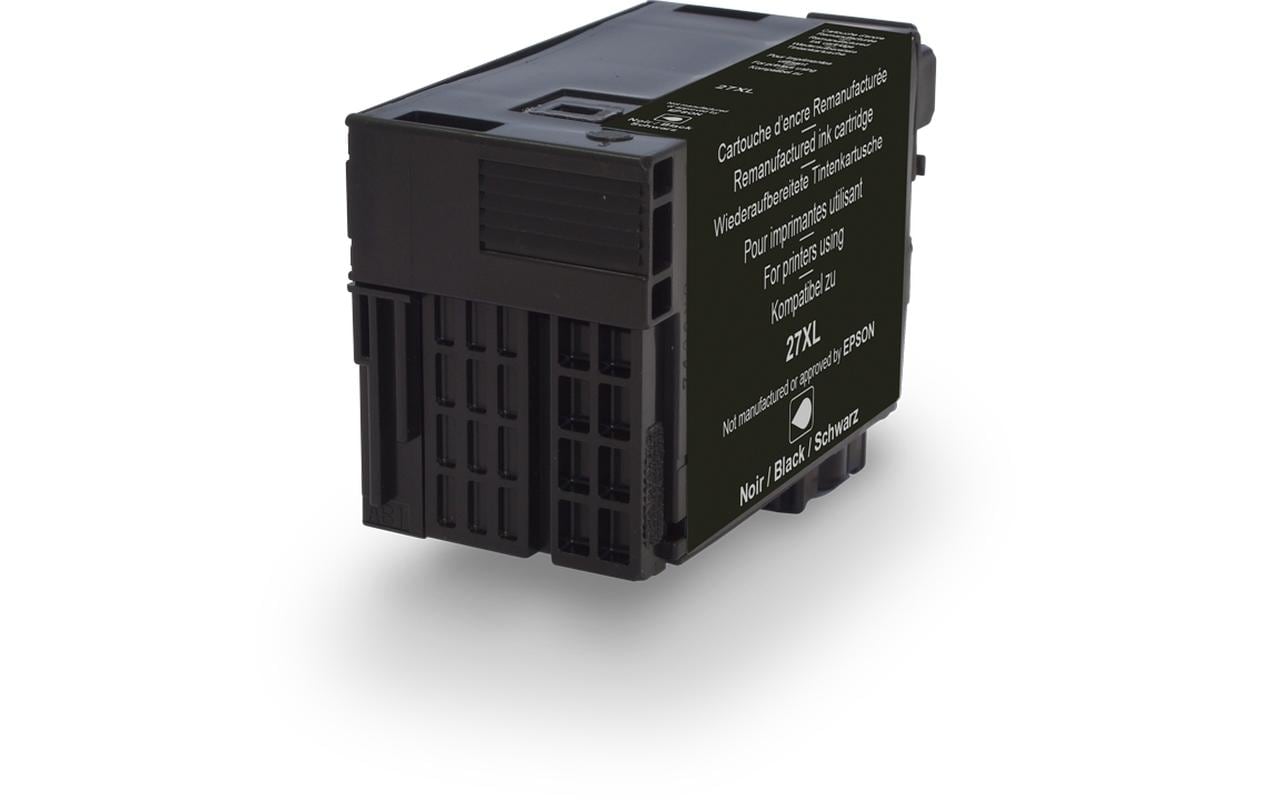 Generic ink 27XL Schwarz Tintenpatrone (Kompatibel) – 1'210 Seiten – für Epson WorkForce WF 3620 DWFX