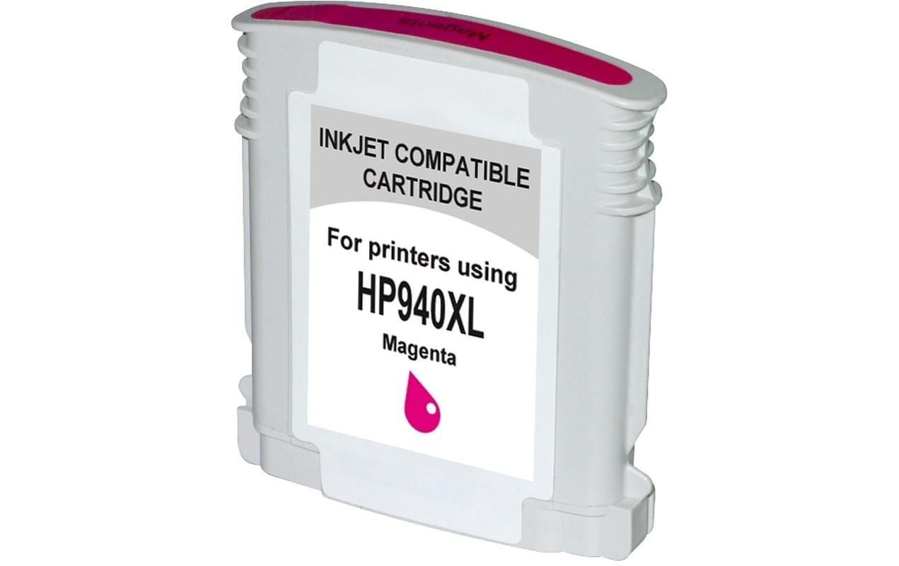 Generic ink GenericInk Tintenpatrone 940XL (C4908AE), magenta, XL, 1'705 Seiten, kompatibel – für HP Officejet Pro 8000 AI