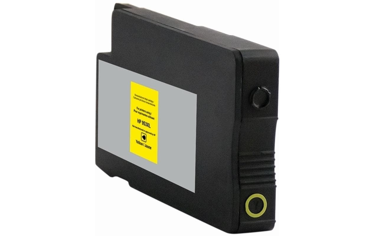 Generic ink Tintenpatrone 953XL (F6U18AE), Gelb, XL, 2'190 Seiten, kompatibel – für HP OfficeJet Pro 8725