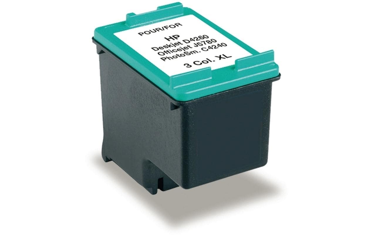 Generic ink HP 351XL Cyan Tintenpatrone (Kompatibel) – 580 Seiten – für Photosmart C4588 – CB338EE