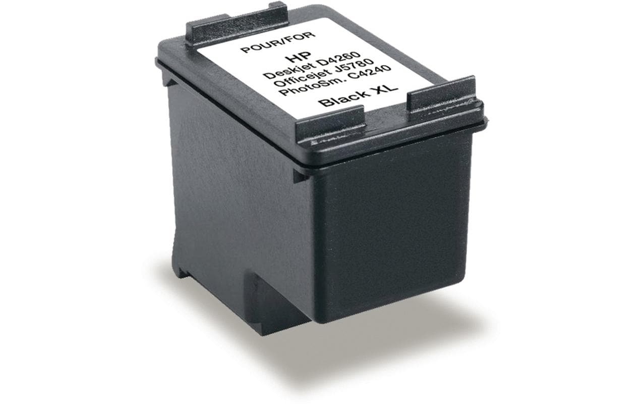 Generic ink HP 350XL Schwarz Tintenpatrone (Kompatibel) – 1'035 Seiten – für Photosmart C4473 – CB336EE