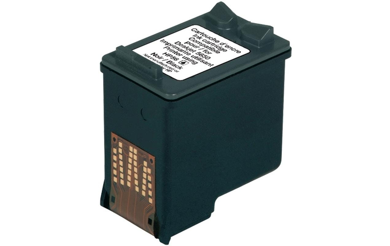 Generic ink 56 Schwarz Tintenpatrone (Kompatibel) – 525 Seiten – für HP Officejet 5615 – C6656A