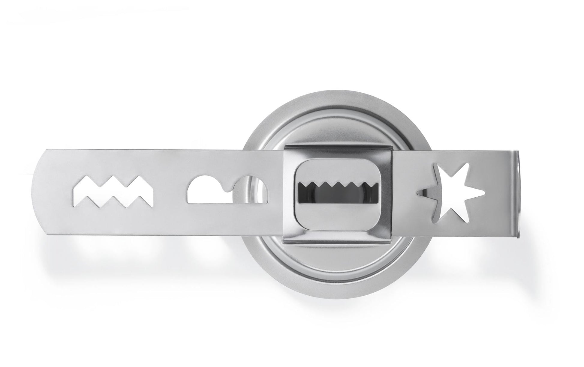 Bosch Spritzgebäckvorsatz, 7 × 7 × 3,5 cm, Edelstahl – für Bosch MUM-Serie, MUZ45SV2