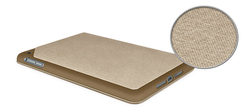 Logitech Hinge Folio – iPad mini, Braun, Polycarbonat/Polyester/Polyurethan