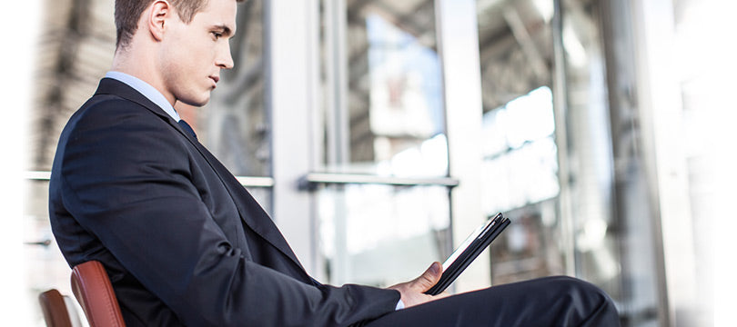 Logitech Turnaround Folio – iPad Air, Schwarz, Mikrofaser, Polycarbonat, Polyurethan