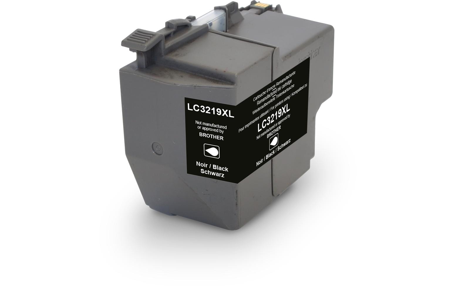 Generic ink GenericInk LC3219XL Schwarz Tintenpatrone (Kompatibel) – 2'940 Seiten – für Brother MFC-J6530