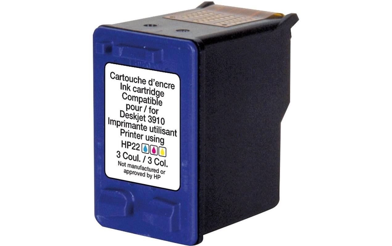 Generic ink 22XL Gelbe Tintenpatrone (Kompatibel) – 420 Seiten – für HP Deskjet D2330 – C9352CE