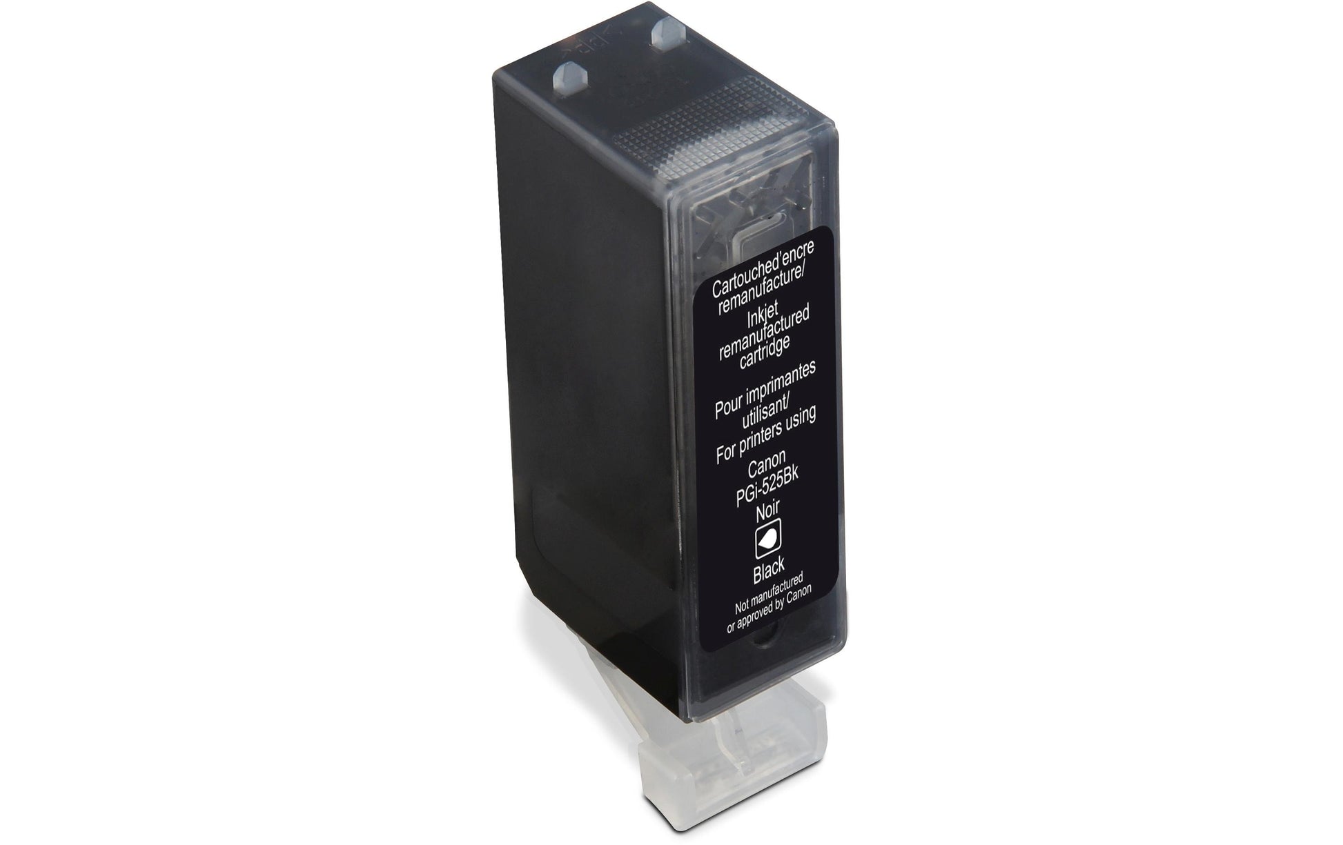 Generic ink GenericInk PGI-525BK Schwarz Tintenpatrone (Kompatibel) – 605 Seiten – für Canon Pixma MX 715
