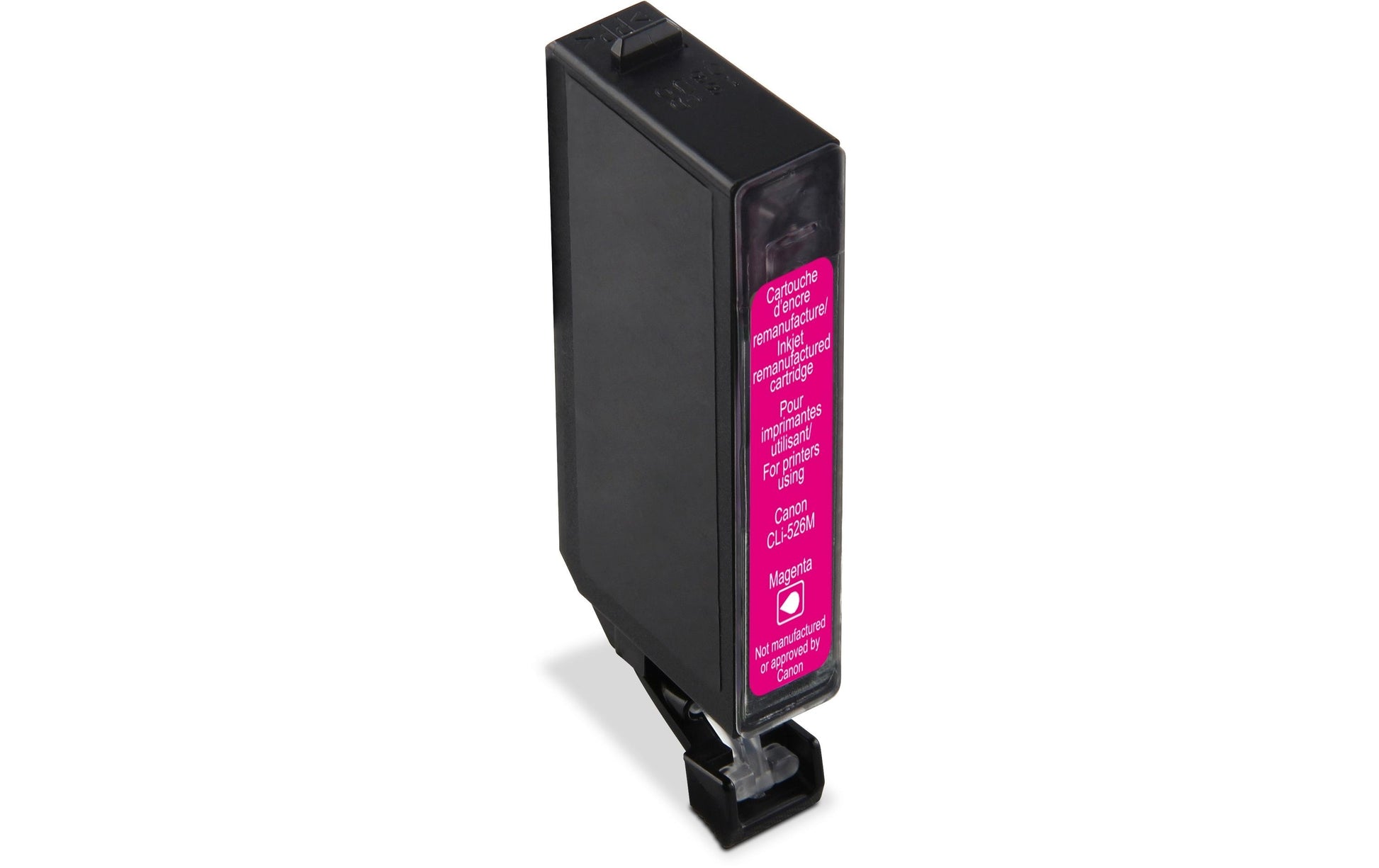 Generic ink GenericInk CLI-526M Magenta Tintenpatrone (Kompatibel) – 850 Seiten – für Canon Pixma IP 4800