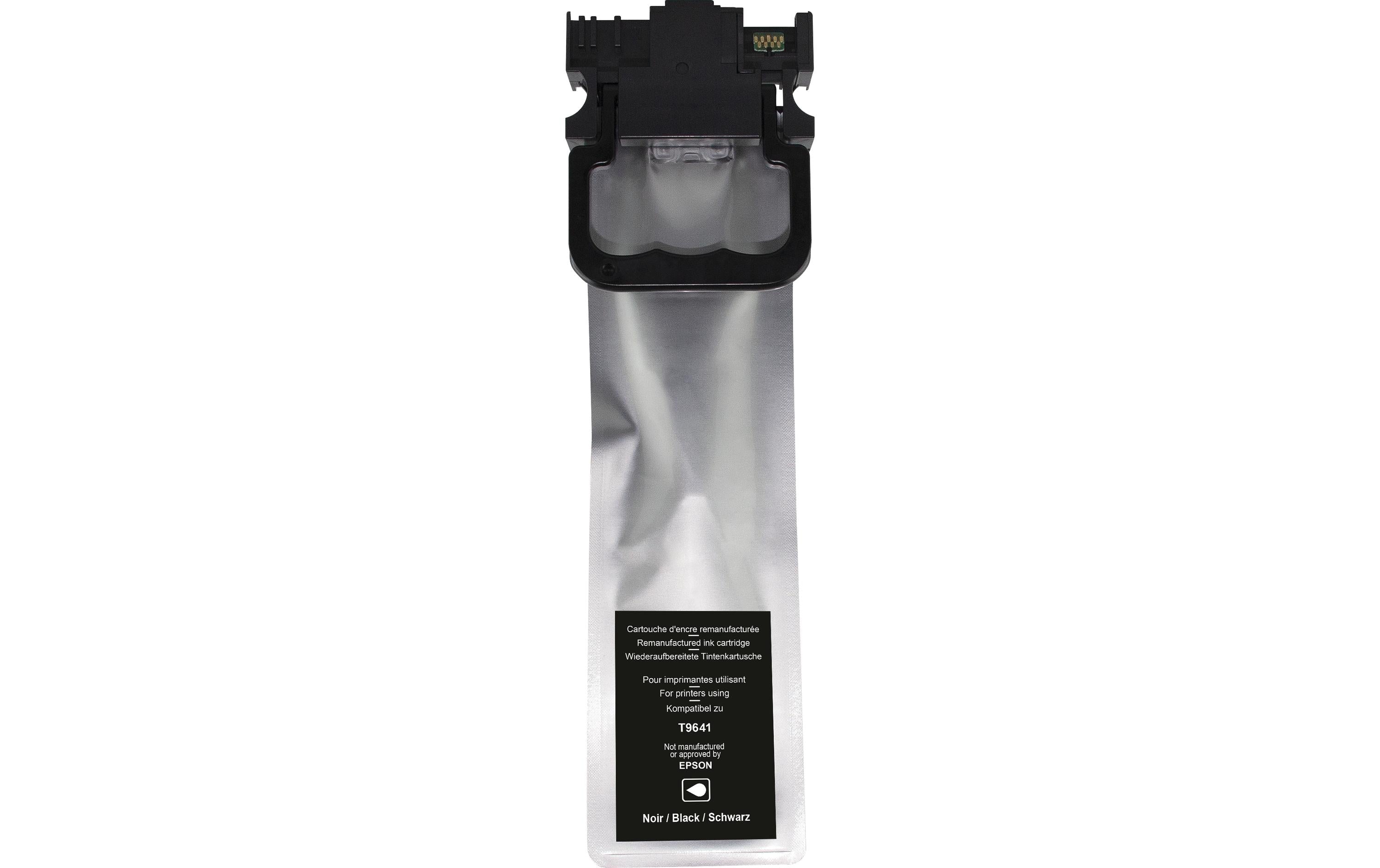 Generic ink GenericInk Tintenpatrone C13T964140, schwarz, 6'000 Seiten, kompatibel – für Epson Workforce Pro WF-M 5799 DWF