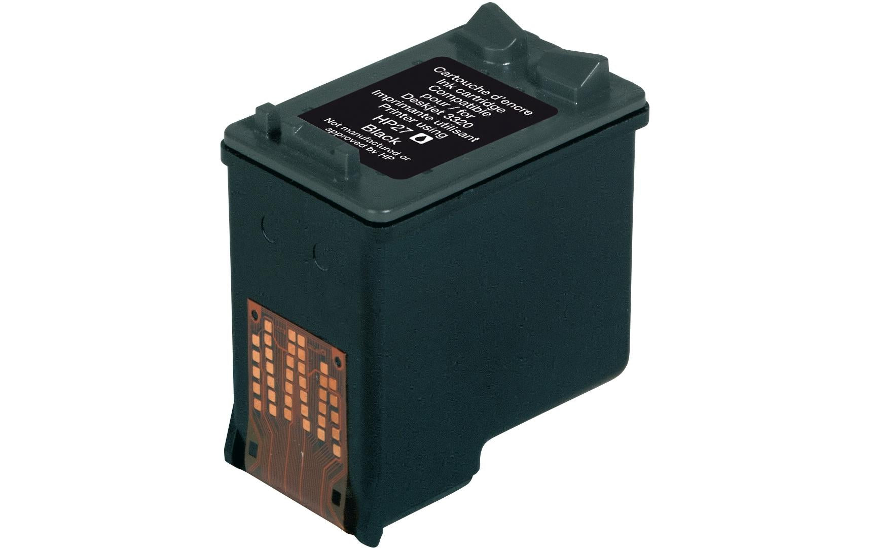 Generic ink GenericInk 27 Schwarz Tintenpatrone (Kompatibel) – 580 Seiten – für HP PSC 1315 V – C8727A
