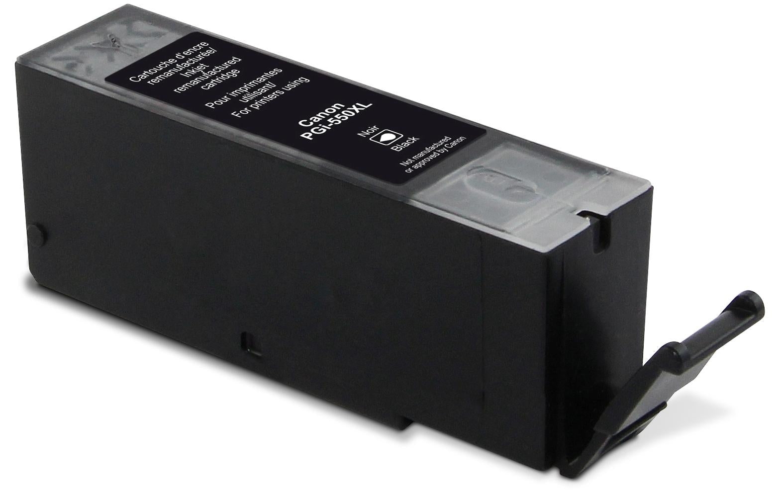 Generic ink GenericInk PGI-550XL Schwarz Tintenpatrone (Kompatibel) – 850 Seiten – für Canon Pixma iP8750 – PGI-550XLBK