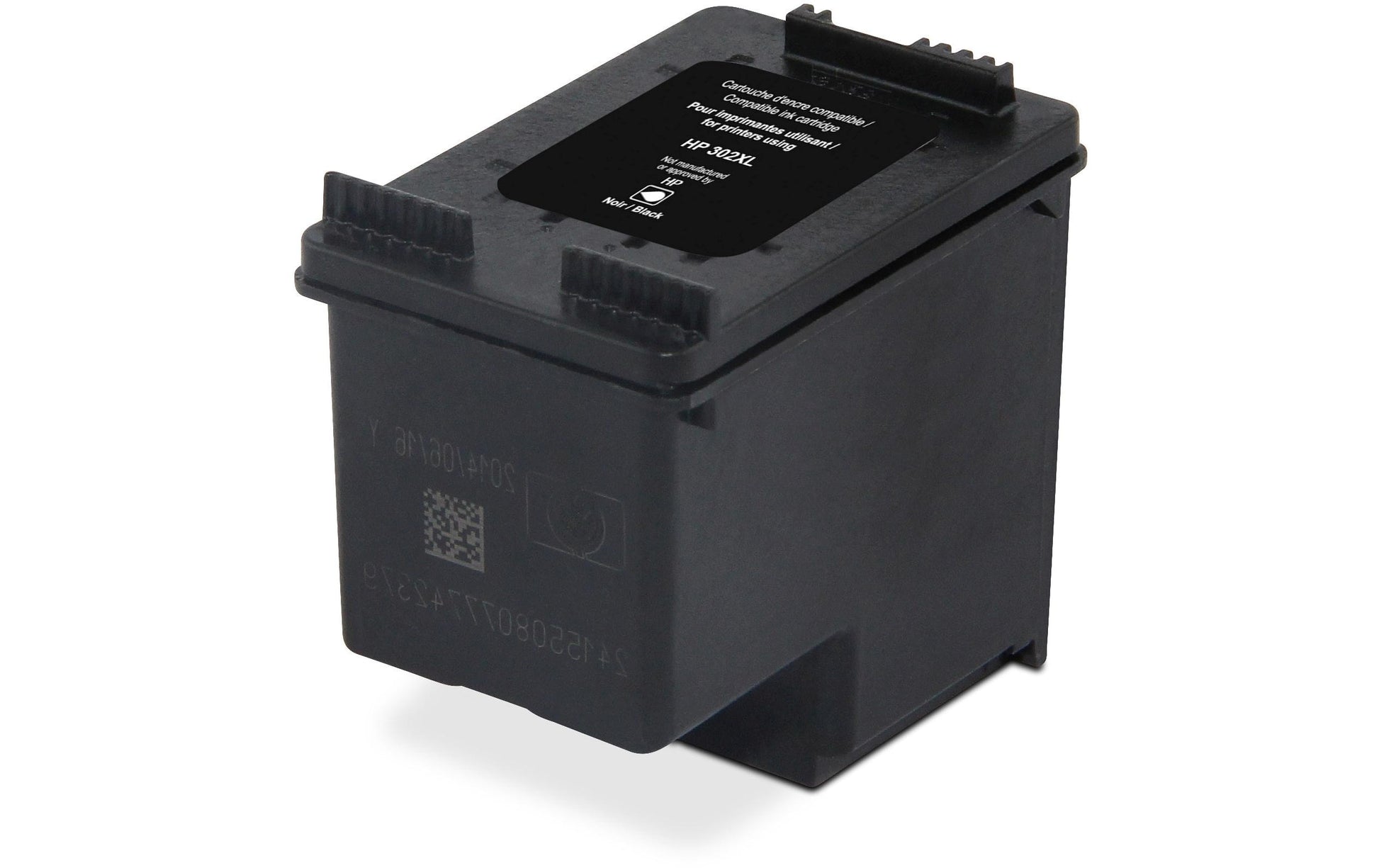 Generic ink Tintenpatrone 302XL (F6U68AE), schwarz, XL, 700 Seiten, kompatibel – für HP Envy 4524 E-AIO