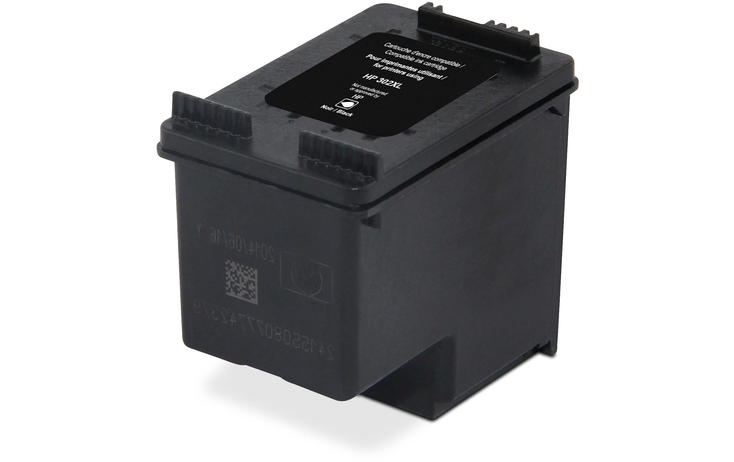 Generic ink Tintenpatrone 302XL (F6U68AE), schwarz, XL, 700 Seiten, kompatibel – für HP Envy 4524 E-AIO
