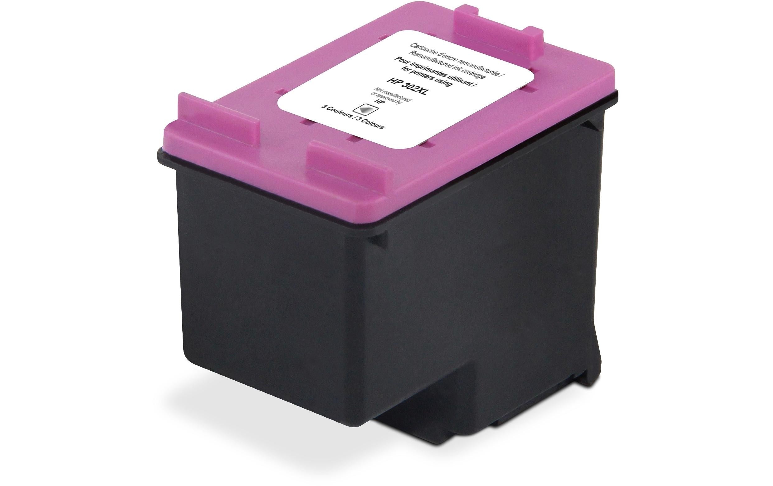 Generic ink HP 302XL Magenta Tintenpatrone (Kompatibel) – 400 Seiten – für Officejet 3831 – F6U67AE