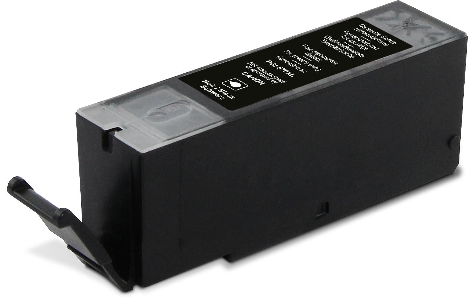 Generic ink PGI-570XL Schwarz Tintenpatrone (Kompatibel) – 770 Seiten – für Canon Pixma TS 8000 – PGI-570XLBK