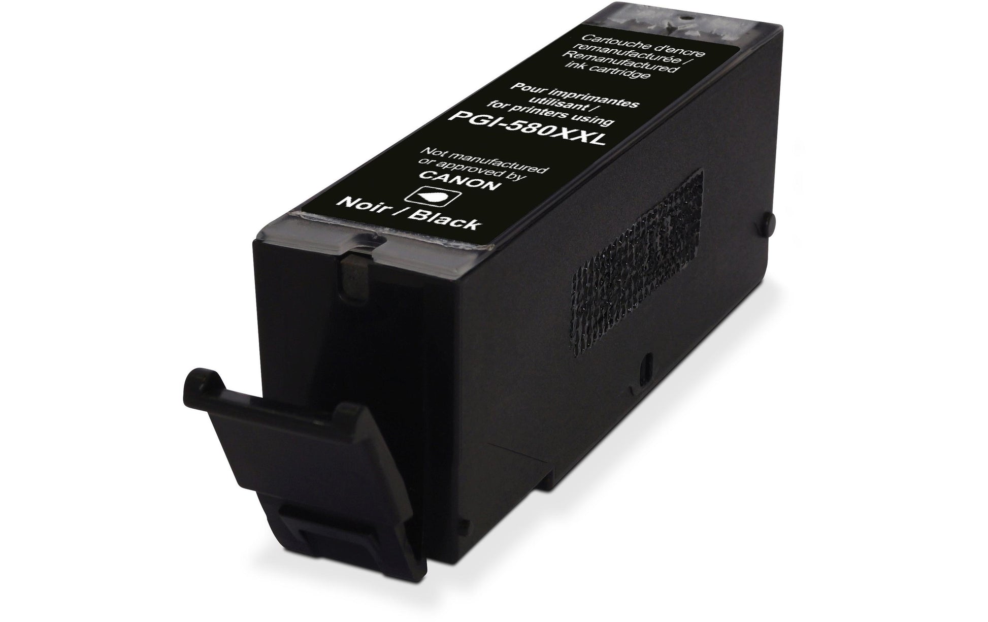 Generic ink GenericInk PGI-580XXLBK Schwarz Tintenpatrone (Kompatibel) – 690 Seiten – für Canon Pixma TS 8152