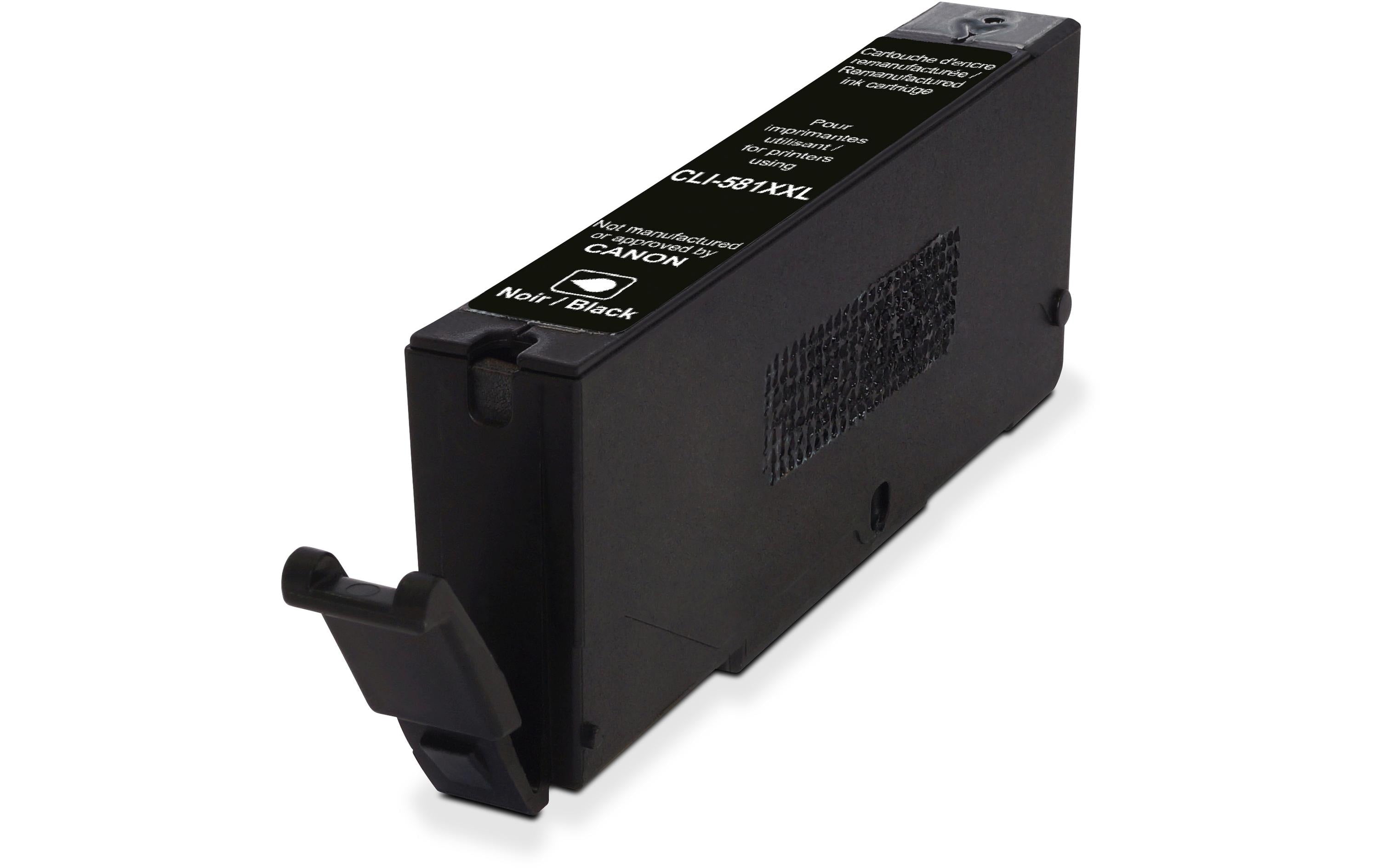 Generic ink GenericInk CLI-581XXLBK Foto-Schwarz Tintenpatrone (Kompatibel) – 10,5 ml – für Canon Pixma TS 8241