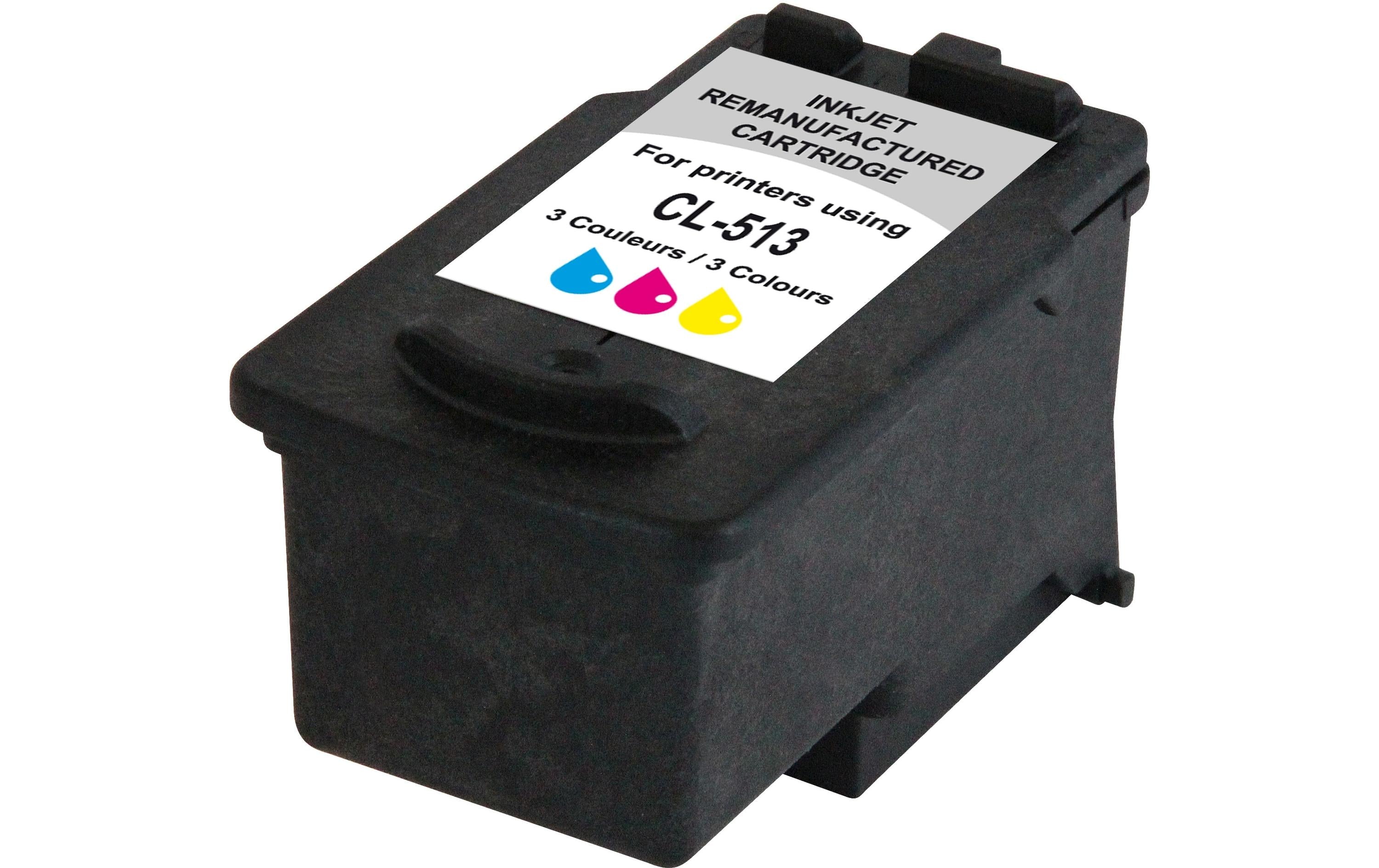 Generic Tinte Canon CL-513 – 15 ml, 3 Farben