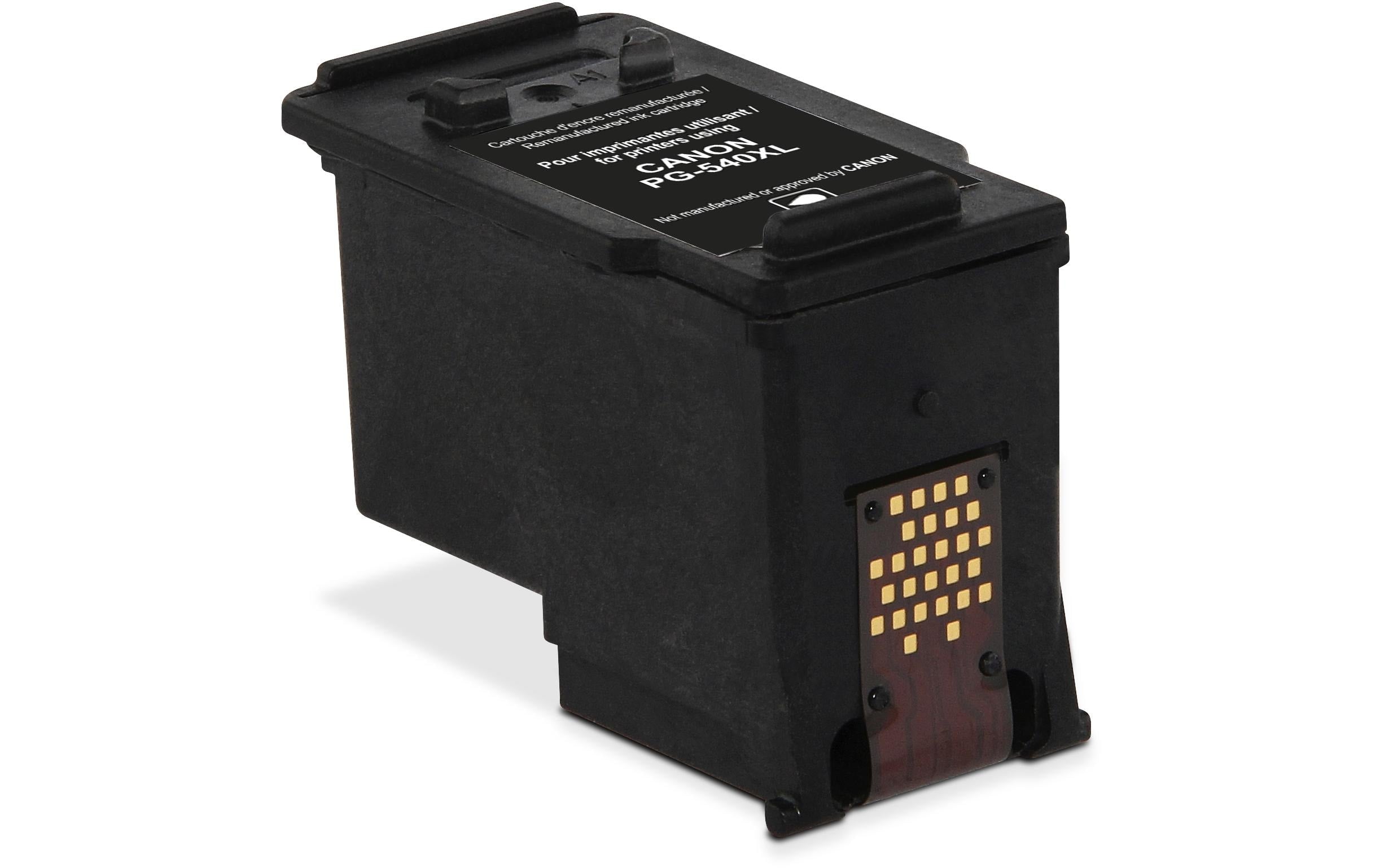 Generic ink PG-540XL Schwarz Tintenpatrone (Kompatibel) – 695 Seiten – für Canon MG 2150