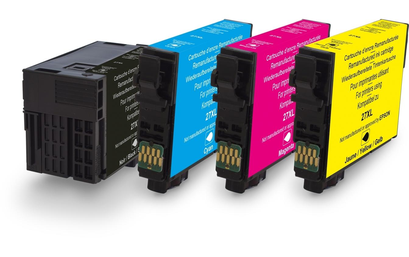 Generic ink Tintenpatronen-Multipack 27XL, magenta, kompatibel – für Epson WorkForce WF 3620