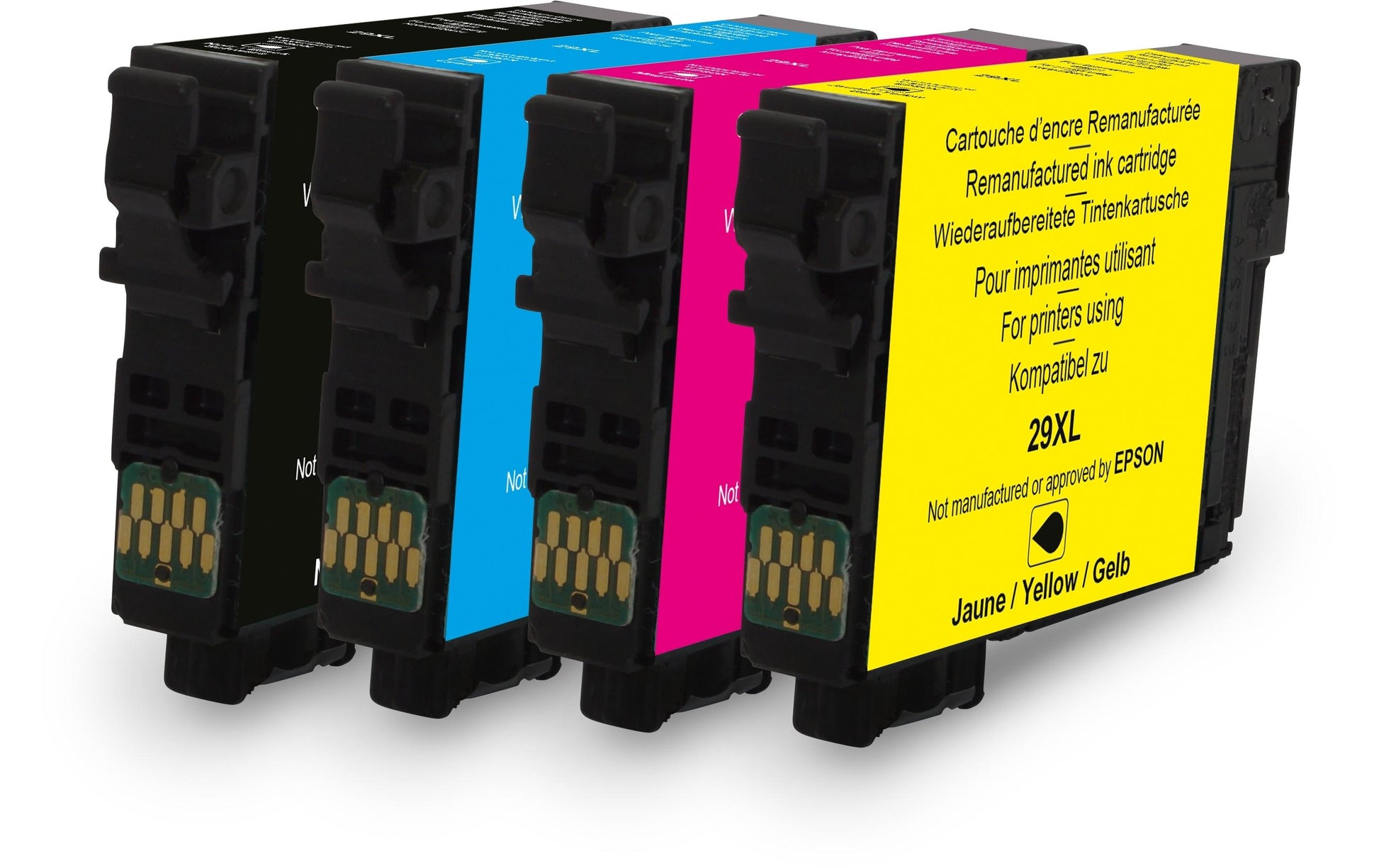 Generic ink Tintenpatronen-Multipack 29XL, CMYK, kompatibel – für Epson Expression Home XP-355