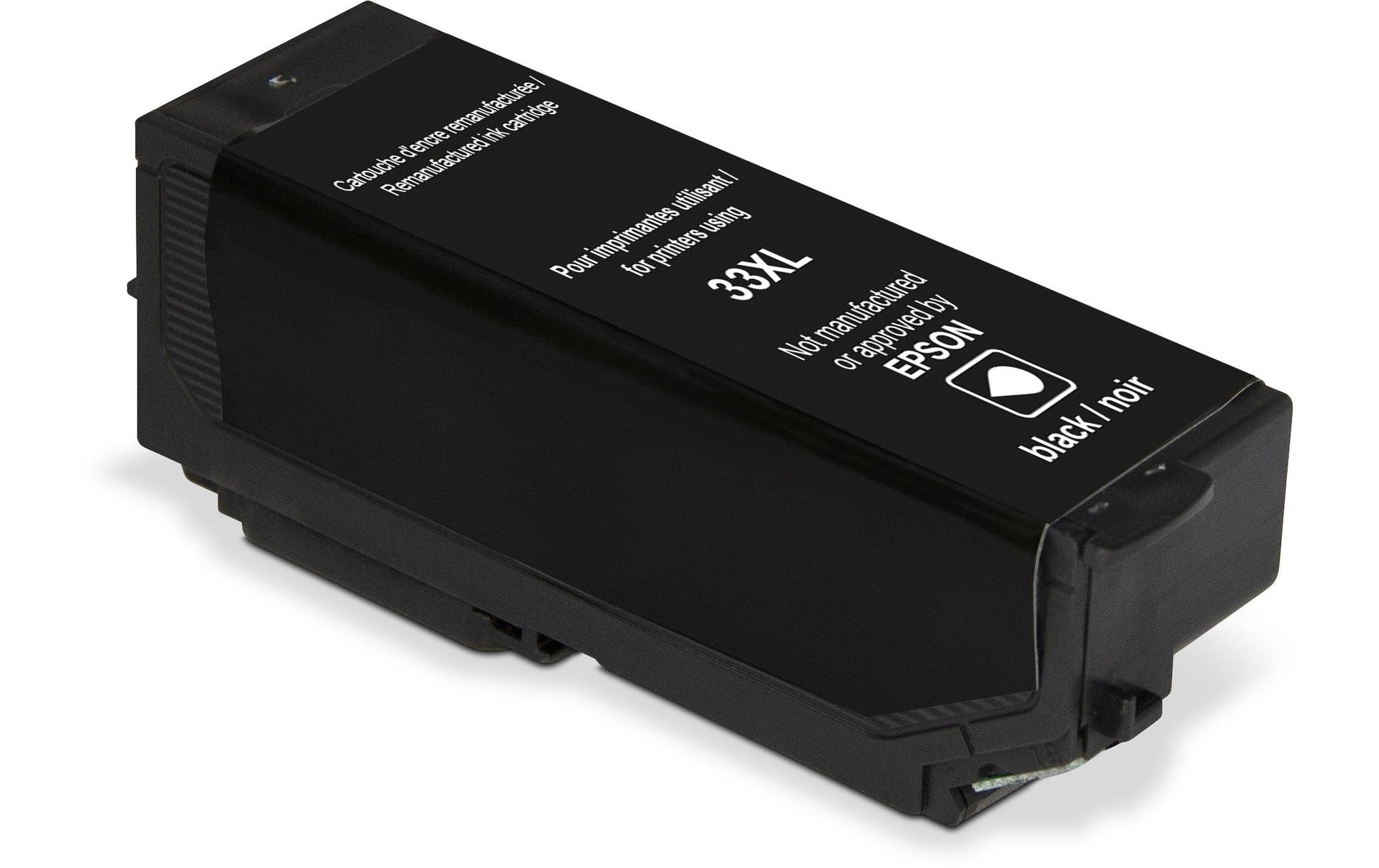 Generic ink GenericInk 33XL Schwarz Tintenpatrone (Kompatibel) – 530 Seiten – für Epson Expression Premium XP-640