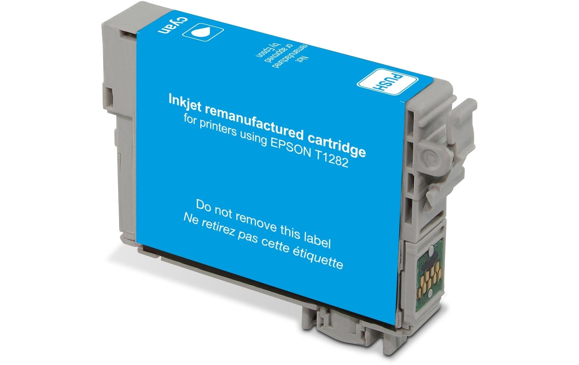 Generic ink T1282 Cyan Tintenpatrone (Kompatibel) – 220 Seiten – für Epson Stylus SX 130