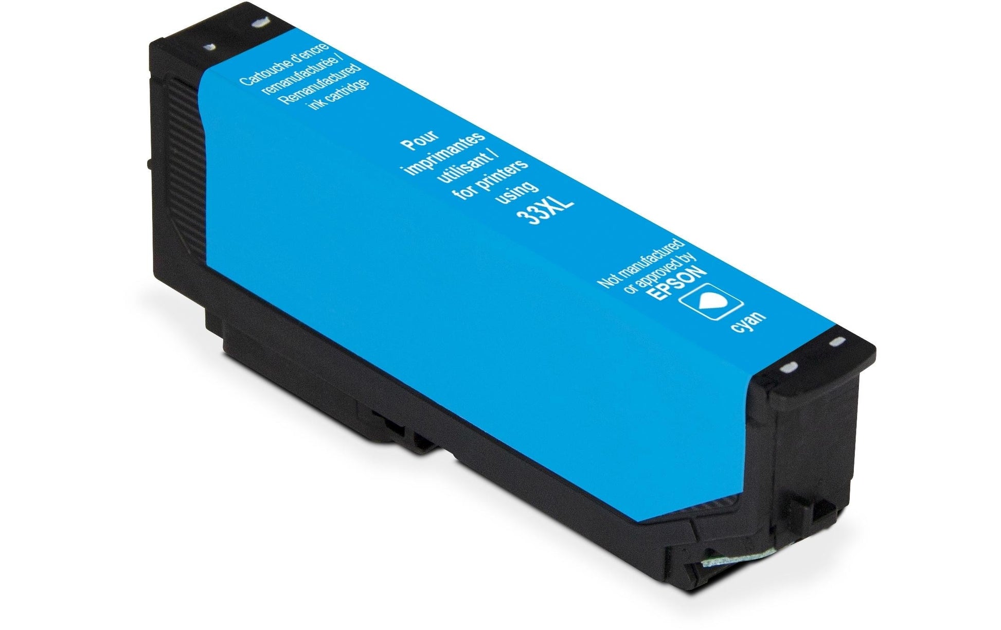 Generic Ink 33XL Cyan Tintenpatrone (Kompatibel) – 650 Seiten – für Epson Expression Premium XP-635