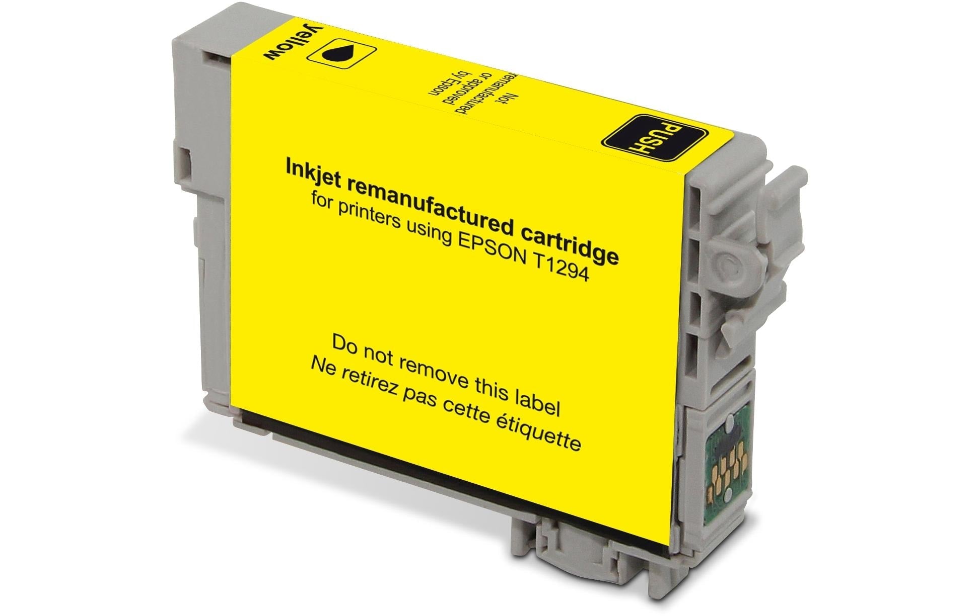 Generic ink GenericInk T1294 Gelbe Tintenpatrone (Kompatibel) – 585 Seiten – für Epson Stylus Office B42WD