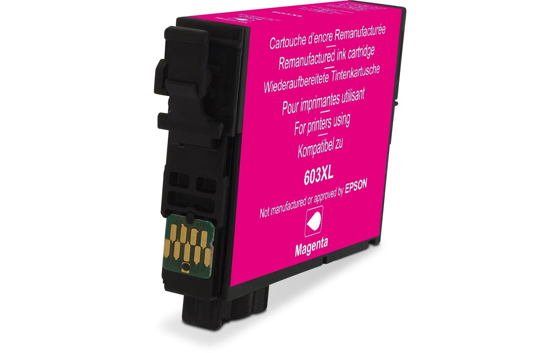 Generic ink 603XL Magenta Tintenpatrone (Kompatibel) – 550 Seiten – für Epson Expression Home XP-2105