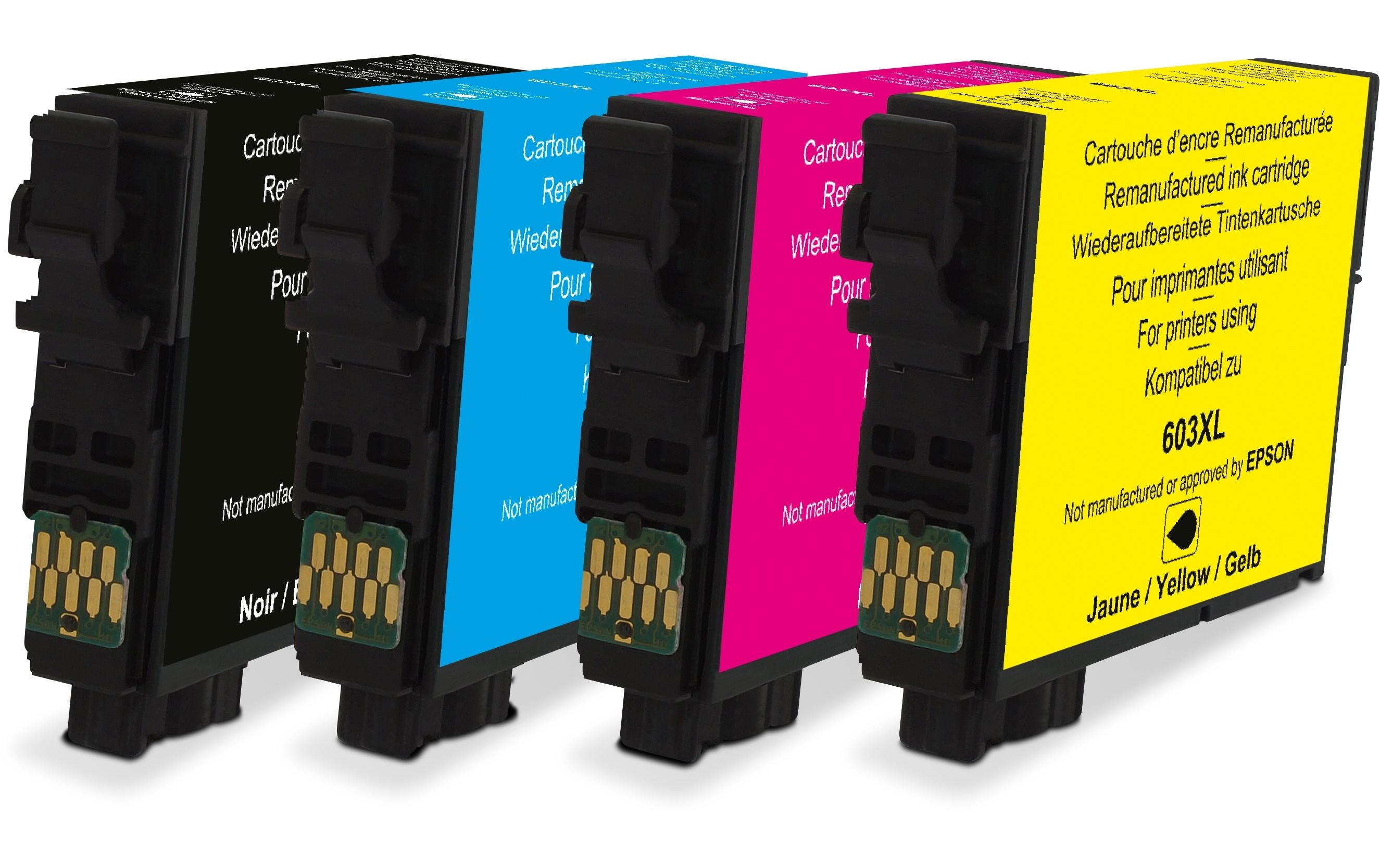 Generic ink GenericInk Tintenpatronen-Multipack 603XL, CMYK, kompatibel – für Epson Expression Home XP-4150