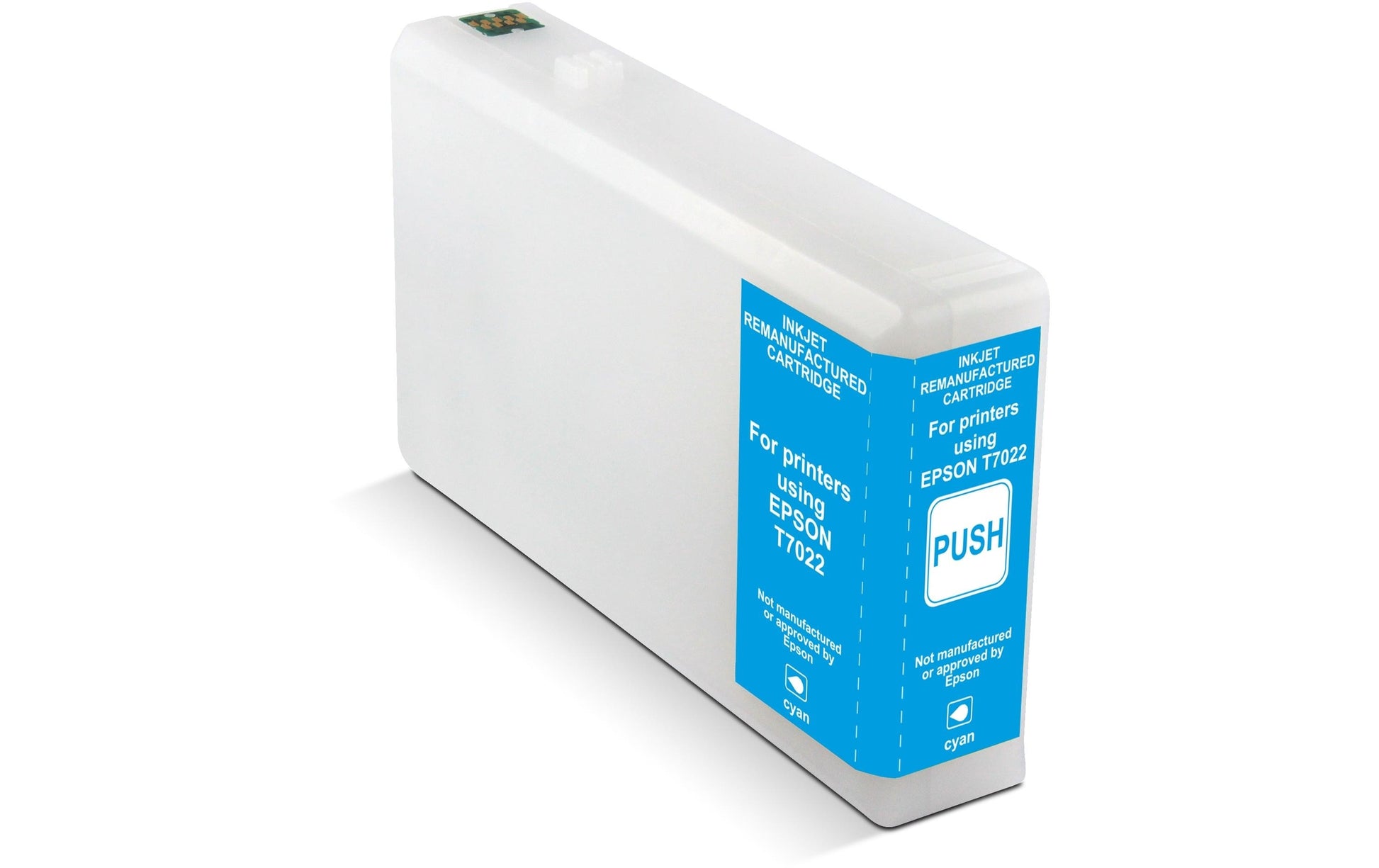 Generic ink GenericInk T7022 Cyan Tintenpatrone (Kompatibel) – 2'535 Seiten – für Epson Workforce Pro WP 4535