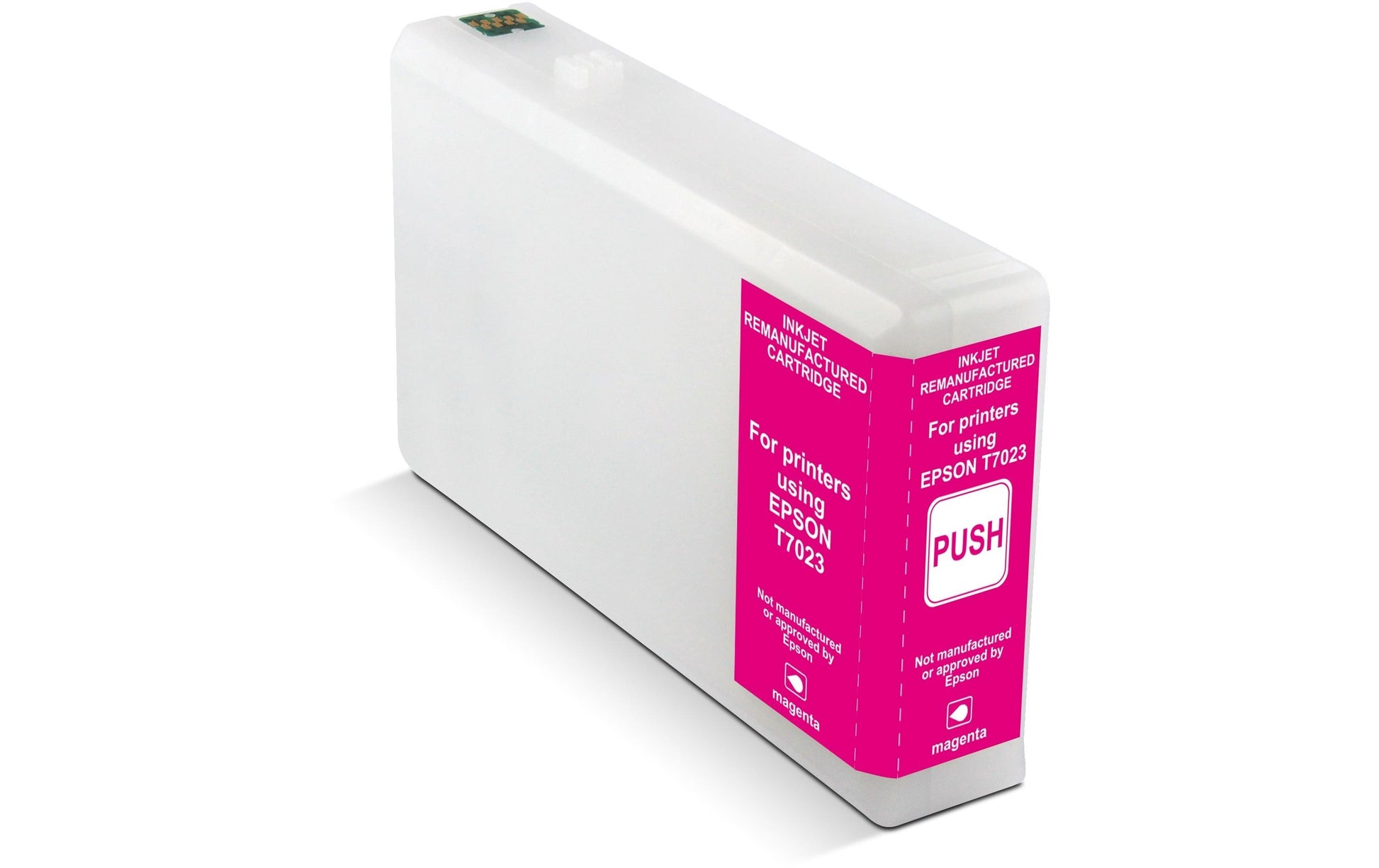 Generic ink GenericInk T7023 Magenta Tintenpatrone (Kompatibel) – 2'535 Seiten – für Epson Workforce Pro WP 4095 DN
