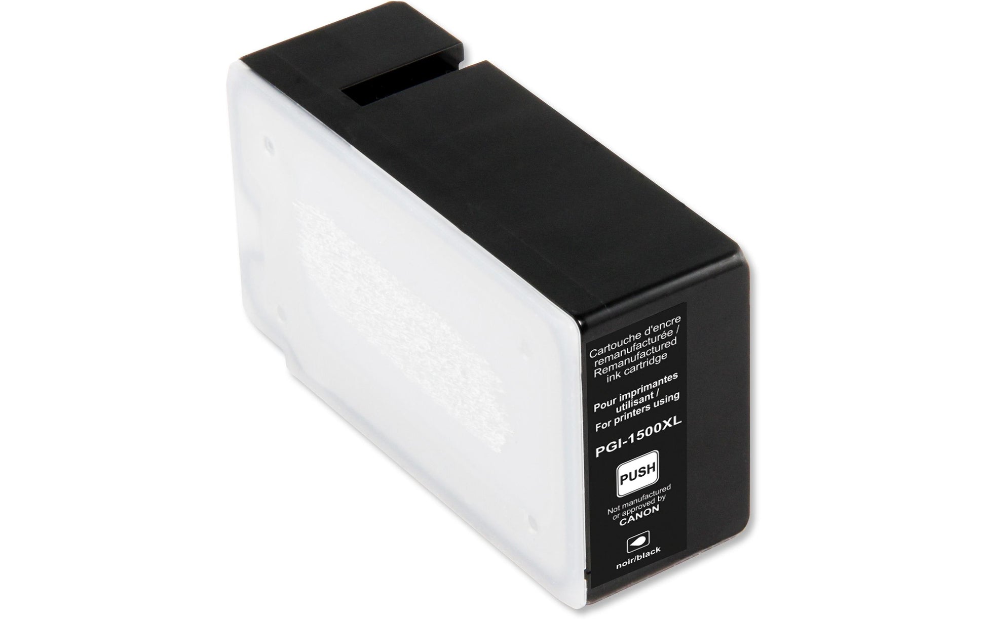 Generic ink GenericInk PGI-1500XLBK Schwarz Tintenpatrone (Kompatibel) – 1'450 Seiten – für Canon Maxify MB 2150